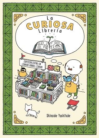 LA CURIOSA LIBRERIA | 9788416427338 | SHINSUKE YOSHITAKE