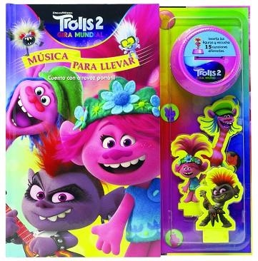 TROLLS 2  GIRA MUNDIAL MUSICA PARA LLEVAR | 9788408217596 | DREAMWORKS