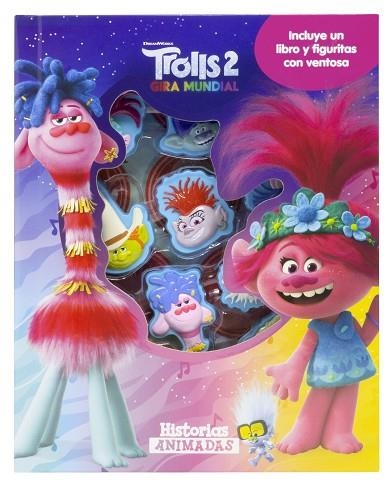 TROLLS 2 HISTORIAS ANIMADAS | 9788408218180 | Dreamworks