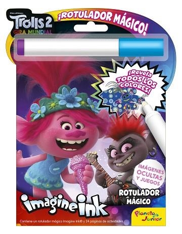 TROLLS 2  ROTULADOR MAGICO | 9788408218234 | DREAMWORKS