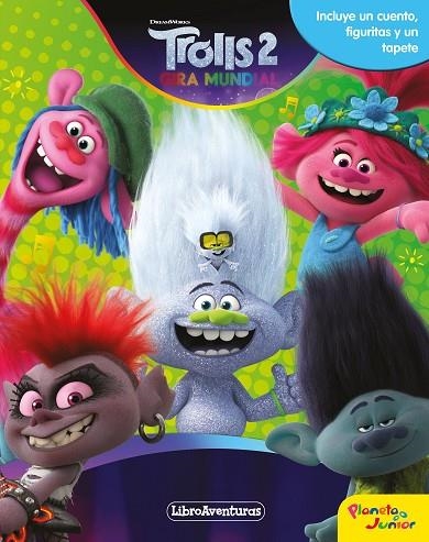 TROLLS 2 LIBROAVENTURAS | 9788408218173 | DREAMWORKS