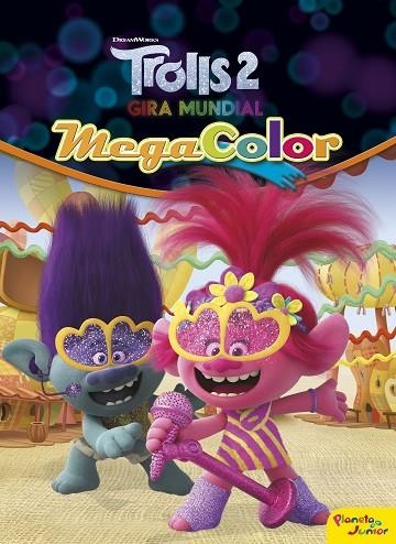 TROLLS 2 MEGACOLOR | 9788408224167 | DREAMWORKS