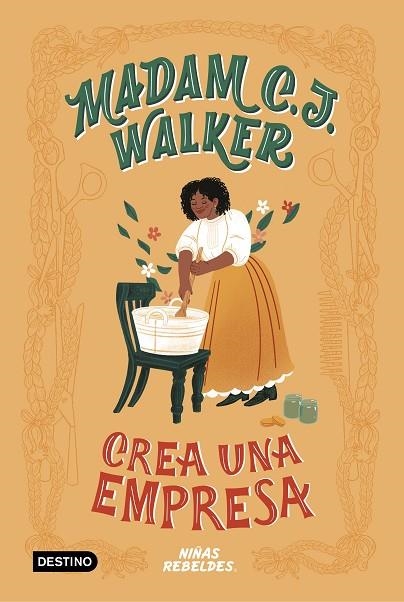 MADAM C.J. WALKER CREA UNA EMPRESA | 9788408225287 | DENENE MILLNER & SALINI PERERA