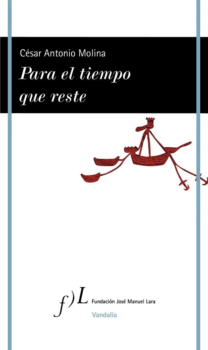 PARA EL TIEMPO QUE RESTE | 9788417453459 | CESAR ANTONIO MOLINA