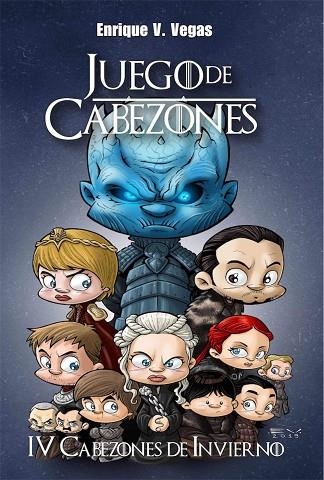 JUEGO DE CABEZONES 04. CABEZONES DE INVIERNO | 9788417956561 | ENRIQUE V. VEGAS