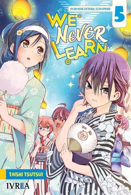 WE NEVER LEARN 05 | 9788418172519 | TAISHI TSUTSUI