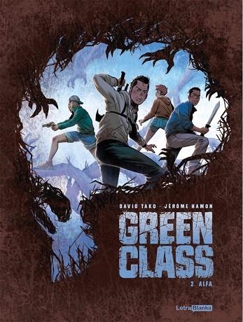 GREEN CLASS 02. ALFA | 9788412112252 | DAVID TAKO