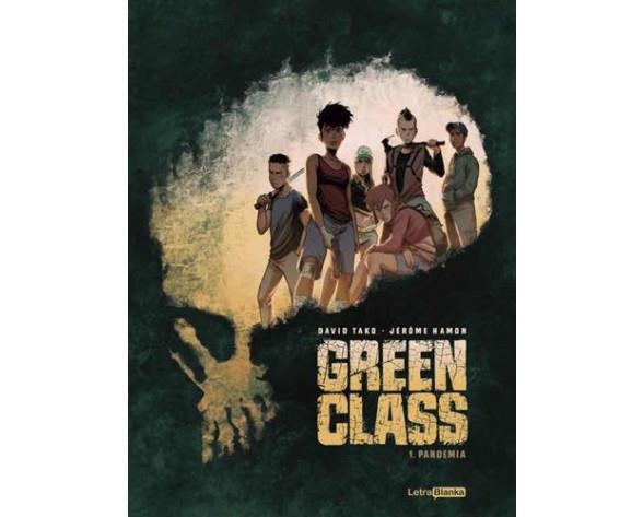 GREEN CLASS 01. PANDEMIA | 9788494974922 | DAVID TAKO