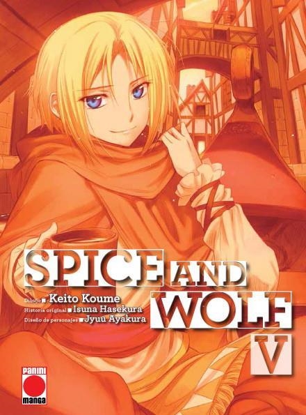 SPICE AND WOLF 05 | 9788413343549 | ISUNA HASEKURA