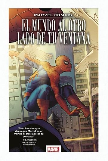 MARVEL: EL MUNDO AL OTRO LADO DE TU VENTANA | 9788413341866 | VARIOS AUTORES