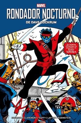 RONDADOR NOCTURNO DE DAVE COCKRUM | 9788413343099 | CHRIS CLAREMONT