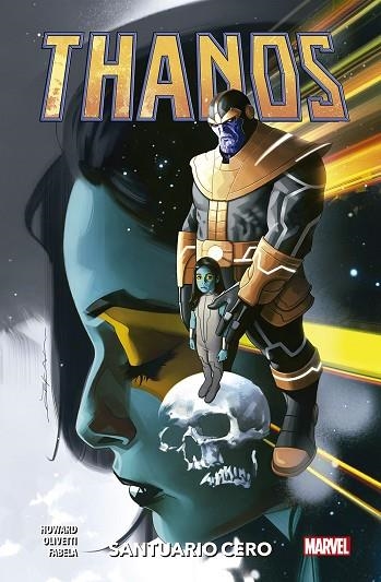 THANOS 04: SANTUARIO CERO | 9788413343440 | ARIEL OLIVETTI