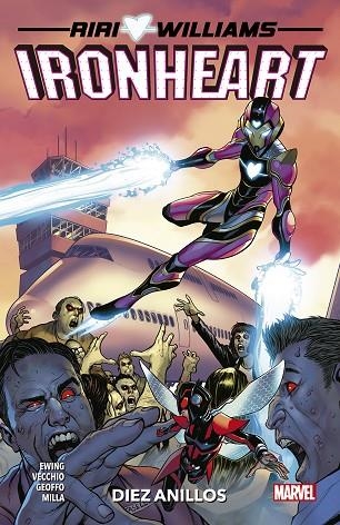 RIRI WILLIAMS: IRONHEART 02. DIEZ ANILLOS | 9788413343389 | EVE L. EWING