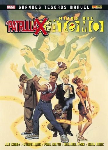 GRANDES TESOROS MARVEL LA PATRULLA-X: HIJOS DEL ATOMO | 9788413341897 | JOE CASEY & STEVE RUDE & PAUL SMITH & MICHAEL AYAN & ESAD RIBIC