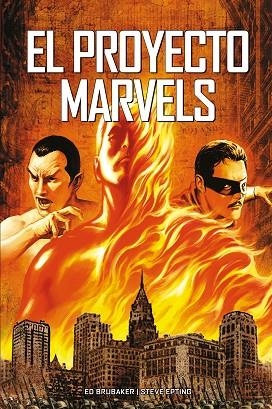 MARVELS: EL PROYECTO MARVELS | 9788413343594 | ED BRUBAKER