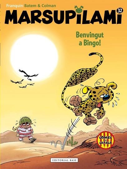 MARSUPILAMI 32 BENVINGUT A BINGO! | 9788417759544 | FRANQUIN BATEM & COLMAN