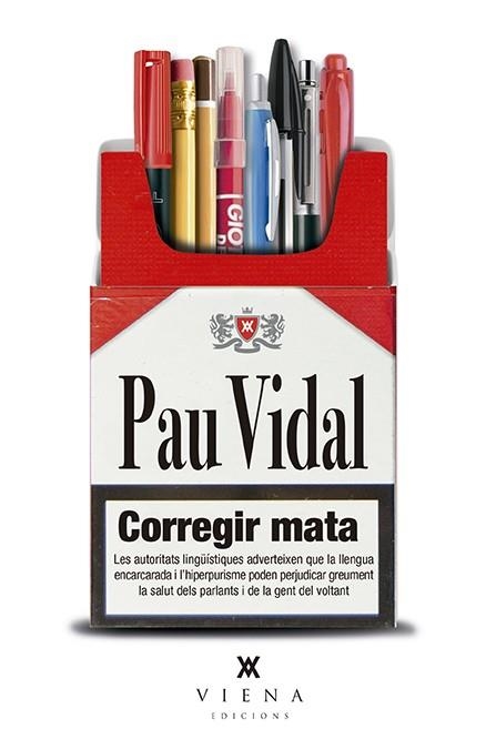 CORREGIR MATA | 9788417998295 | PAU VIDAL