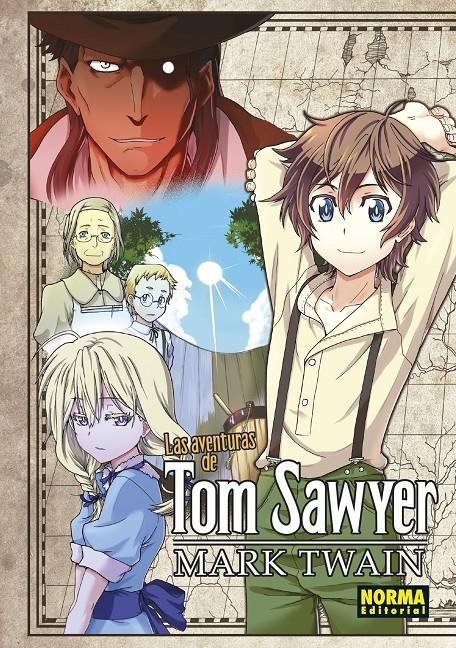 LAS AVENTURAS DE TOM SAWYER | 9788467940602 | MARK TWAIN & CRYSTAL S. CHAN & KUMA CHAN