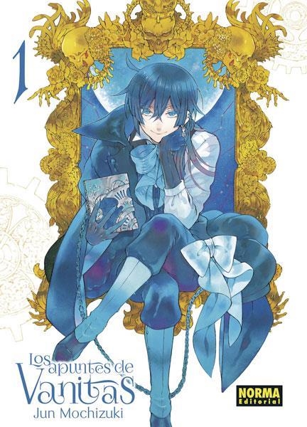 LOS APUNTES DE VANITAS 01 | 9788467938357 | JUN MOCHIZUKI