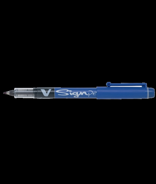 PILOT BOLIGRAF V SIGN PEN BLAU | 4902505134678