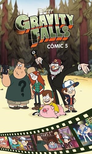 GRAVITY FALLS 05 | 9788413412788 | DISNEY