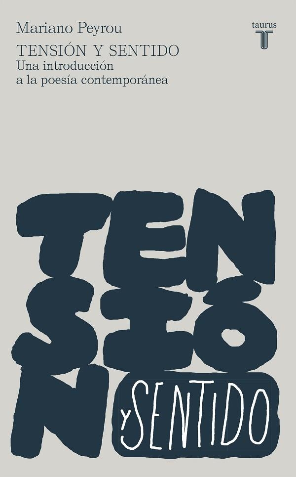 TENSION Y SENTIDO | 9788430623464 | MARIANO PEYROU TUBERT