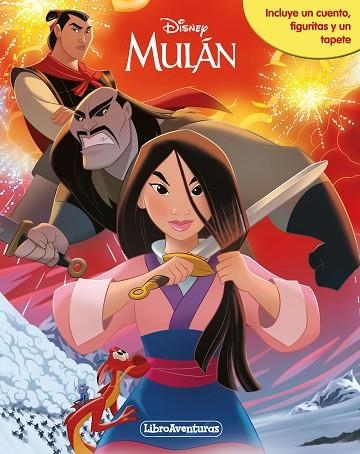 MULAN LIBROAVENTURAS | 9788499519586 | Disney