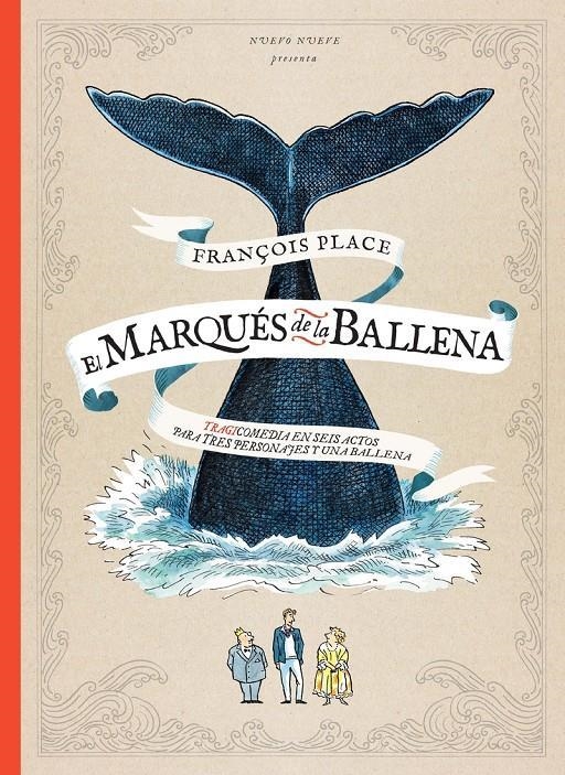 EL MARQUES DE LA BALLENA | 9788417989231 | FRANÇOIS PLACE