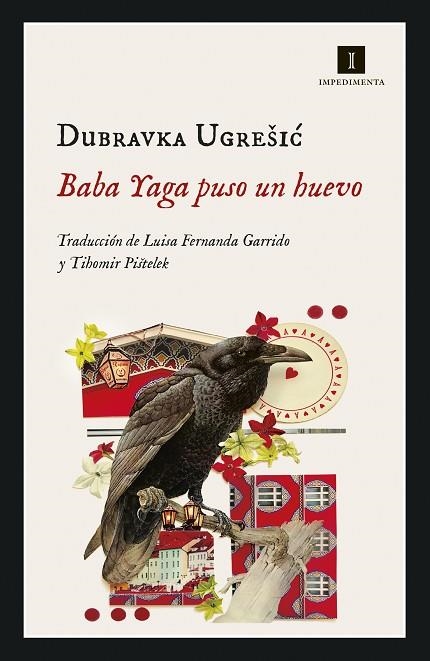 BABA YAGA PUSO UN HUEVO | 9788417553395 | DUBRAVKA UGRESIC