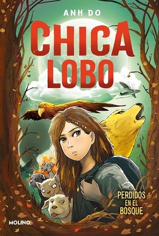 CHICA LOBO PERDIDOS EN EL BOSQUE | 9788427213586 | ANH DO