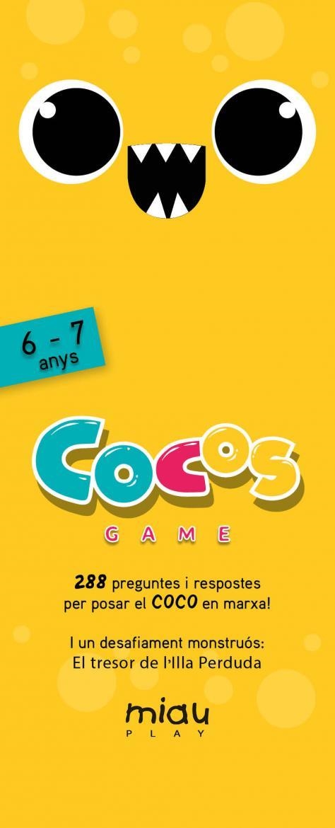 COCOS GAME 6-7 ANYS | 9788416082278 | VVAA