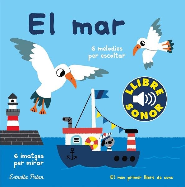 EL MEU PRIMER LLIBRE DE SONS EL MAR | 9788491379621 | Marion Billet