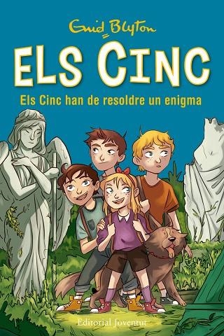 ELS CINC 20 ELS CINC HAN DE RESOLDRE UN ENIGMA | 9788426143310 | ENID BLYTON & MARINA VIDAL MARTINEZ