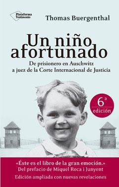 UN NIÑO AFORTUNADO | 9788416256228 | THOMAS BUERGENTHAL