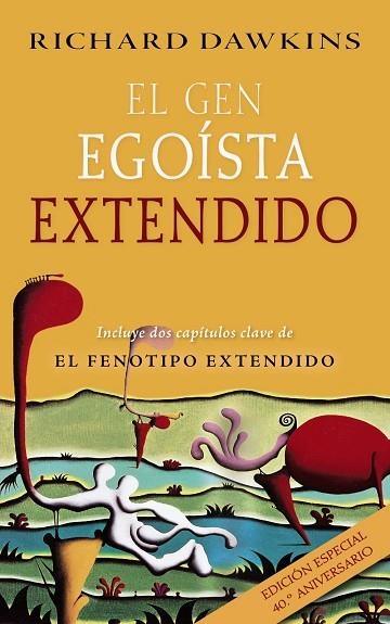 EL GEN EGOISTA EXTENDIDO | 9788469620434 | RICHARD DAWKINS