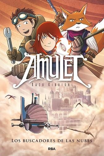 AMULET 03 LOS BUSCADORES DE LAS NUBES | 9788427219564 | KAZU KIBUISHI