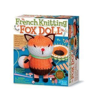 FRENCH KNITTING FOX DOLL | 4893156046826 | BARRUTOYS IBERIA SL