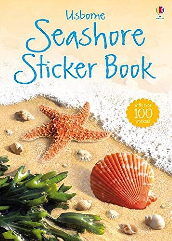 SEASHORE STICKER BOOK | 9781409520597 | USBORNE