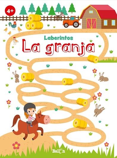 LABERINTOS LA GRANJA | 9789403216898 | VVAA