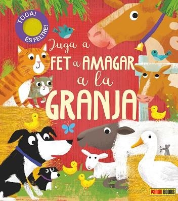 JUGA A FET I AMAGAR A LA GRANJA | 9788413341552 | RACHEL ELLIOT & GARETH LUCAS