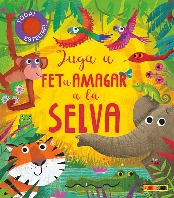 JUGA A FET I AMAGAR A LA SELVA | 9788413341576 | ROSAMUND LLOYD  & GARETH LUCAS