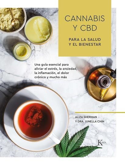 Cannabis y cbd para la salud y el bienestar | 9788499887517 | Aliza Sherman