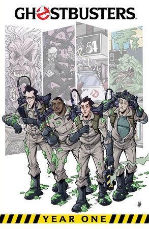 GHOSTBUSTERS: YEAR ONE | 9781684056965 | ERIK BURNHAM