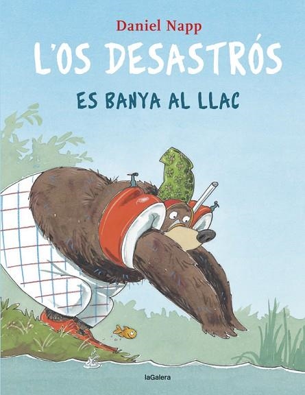 L'Os Desastrós es banya al llac | 9788424666613 | Daniel Napp