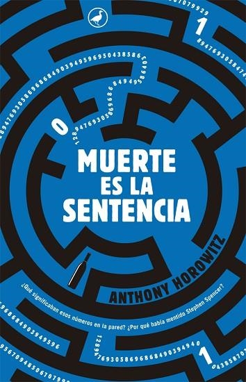 Muerte es la sentencia | 9788416673070 | Anthony Horowitz