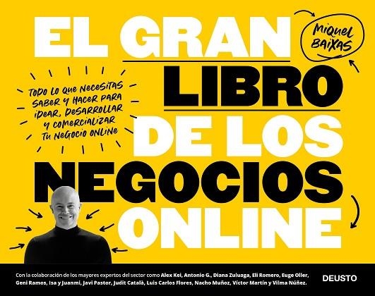 El gran libro de los negocios online | 9788423431274 | Miquel Baixas Calafell