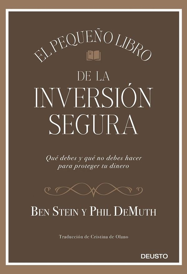 El pequeño libro de la inversion segura | 9788423431564 | Ben Stein & Phil DeMuth