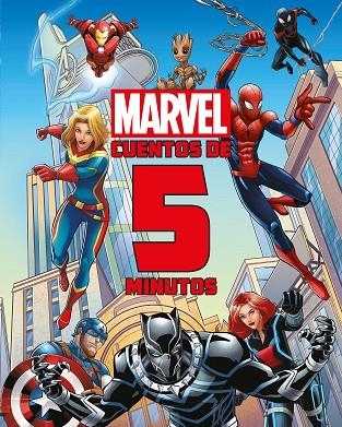 Spider-man Cuentos de 5 minutos | 9788416914753 | Marvel