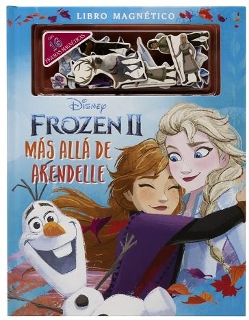 FROZEN 2 MAS ALLA DE ARENDELLE | 9788499519456 | Disney