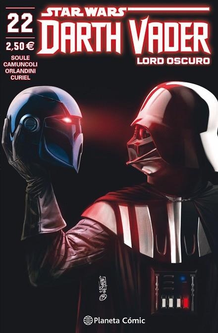 Star Wars Darth Vader Lord Oscuro 22/25 | 9788413411552 | Charles Soule & Giuseppe Camuncoli